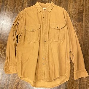 Filson long sleeve men’s shirt - Lg - moleskin